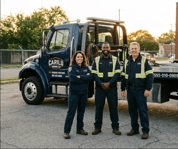 Heavy Duty Towing company in Burr Oak, MI